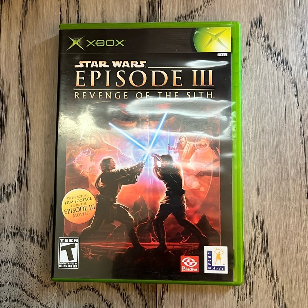 Star Wars: Episode III - Revenge of the Sith - Xbox